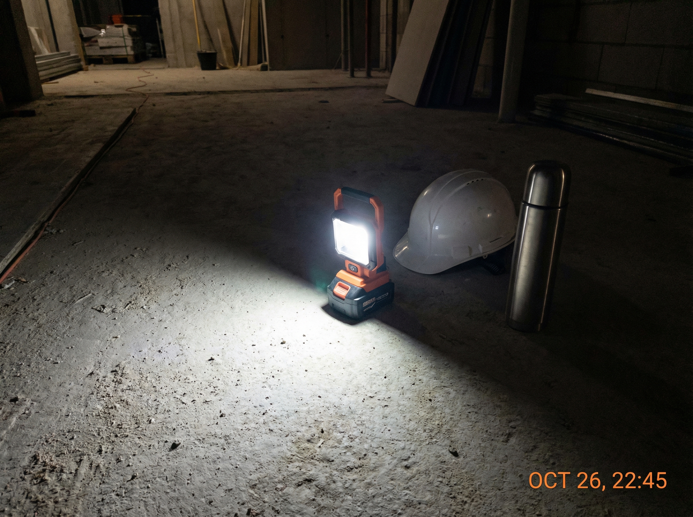 mobile Beleuchtung ohne Generator 